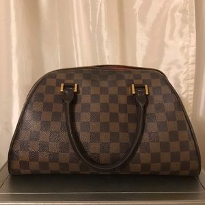 Louis Vuitton Ribera Satchel